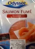 Mängden socker i Saumon Ecosse