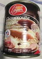 Mängden socker i Choucroute royale au riesling