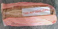 Mängden socker i Pain aux céréales