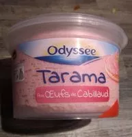 Mängden socker i Tarama aux œufs de cabillaud