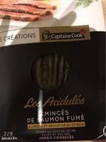 Mängden socker i Emincés de saumon fumé aneth-citron 100g