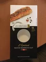Mängden socker i Pavé de Saumon Mi Cuit aux Épices Douces