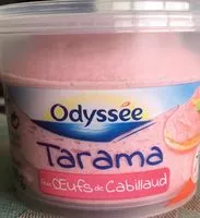 Mängden socker i Tamara aux œufs de cabillaud