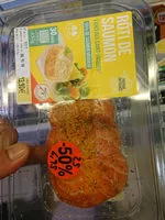 Mängden socker i Rôti de SAUMON farci aux saint jacques