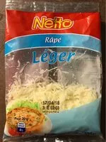 Mängden socker i Fromage rape leger