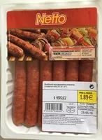 Mängden socker i 6 Merguez