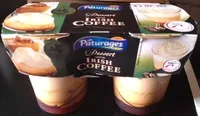 Mängden socker i Dessert Saveur Irish Coffee