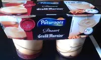 Mängden socker i Dessert Grand Marnier