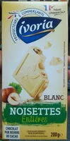 Mängden socker i Blanc noisettes croquantes
