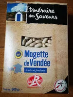 Mängden socker i Mogette de Vendée Label Rouge