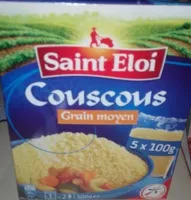 Mängden socker i Couscous grain moyen