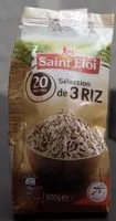 Mängden socker i Sélection de 3 riz