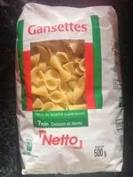 Mängden socker i Gansette