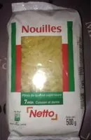 Mängden socker i Nouilles