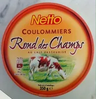 Mängden socker i Coulommiers "Rond des Champs" (23% MG)