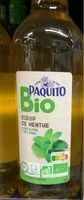 Mängden socker i Sirop de menthe bio