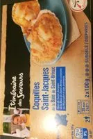 Mängden socker i Coquilles Saint Jacques