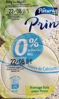 Mängden socker i , Printiligne Fromage blanc saveur citron 0% de matiere grasse, les 4 pots de