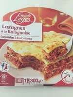 Mängden socker i Lasagnes bolognaise
