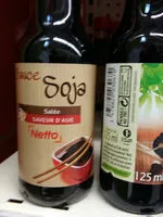 Mängden socker i Sauce Soja