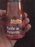 Mängden socker i Puree de piments