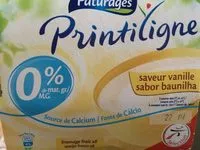 Mängden socker i Fromage Blanc 0% Saveur vanille