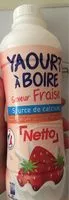 Mängden socker i Yaourt à boire fraise