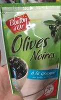 Mängden socker i , Olives noires a la grecque aux herbes de Provence, le sachet de 125 g