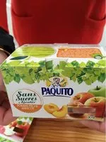Mängden socker i Purée de fruits pomme pêche abricot