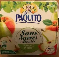 Mängden socker i Spécialité de pomme poire sans sucres ajoutés