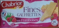 Mängden socker i Fines gaufrettes framboises