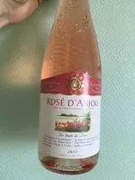 Mängden socker i Rosé d'Anjou