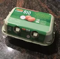 Mängden socker i Oeufs
