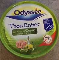 Mängden socker i Thon entier à l'huile d'olive vierge extra