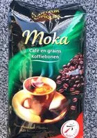 Mängden socker i Moka