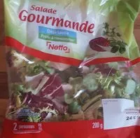 Mängden socker i Salade Gourmande