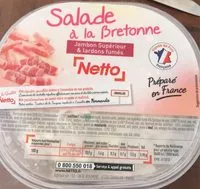Mängden socker i Salade a la bretonne