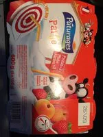 Mängden socker i P'tit Shake Yaourt à boire fraise, pêche-abricot