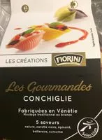 Mängden socker i Les Gourmandes Conchiglie 5 saveurs