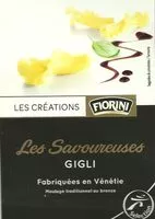 Mängden socker i Les Savoureuses Gigli