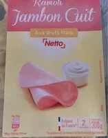 Mängden socker i Ravioli jambon cuit