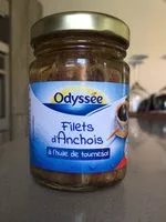 Mängden socker i Filets d'anchois à l'huile de tournesol