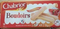 Mängden socker i Boudoirs