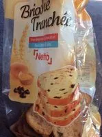 Mängden socker i Brioche Tranchée aux Pépites de Chocolat