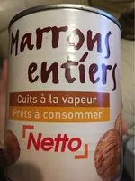 Mängden socker i Marrons entiers