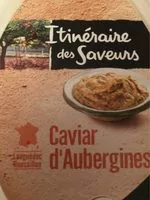 Mängden socker i Caviar d'aubergines