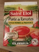 Mängden socker i Purée de tomates - saveur herbes de Provence