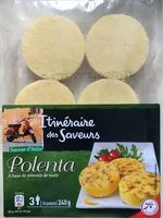 Mängden socker i Saveur d'Italie - Polenta nature