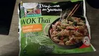 Mängden socker i Wok thaï légumes et poulet