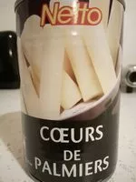 Mängden socker i Coeurs de palmiers